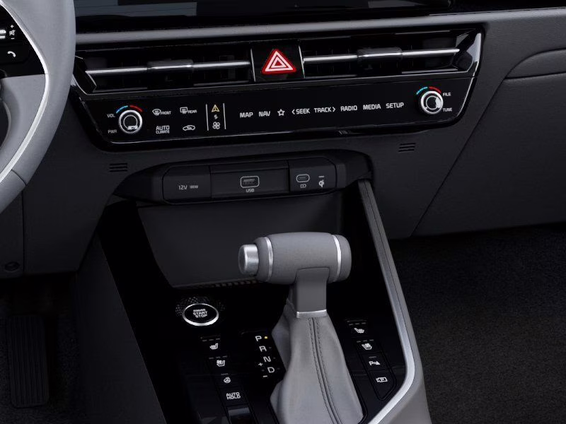 2026 Interstellar Gray Kia Niro SX FWD SUV