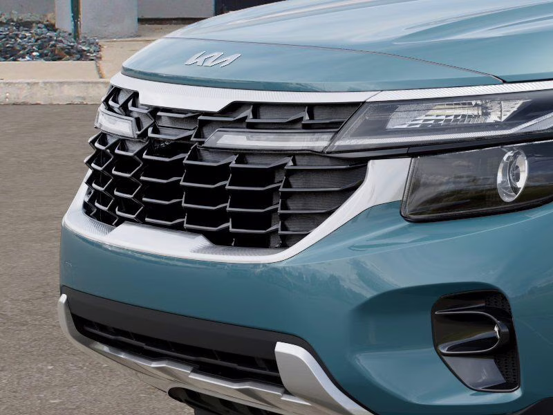 2026 Pluton Blue Kia Seltos EX AWD SUV