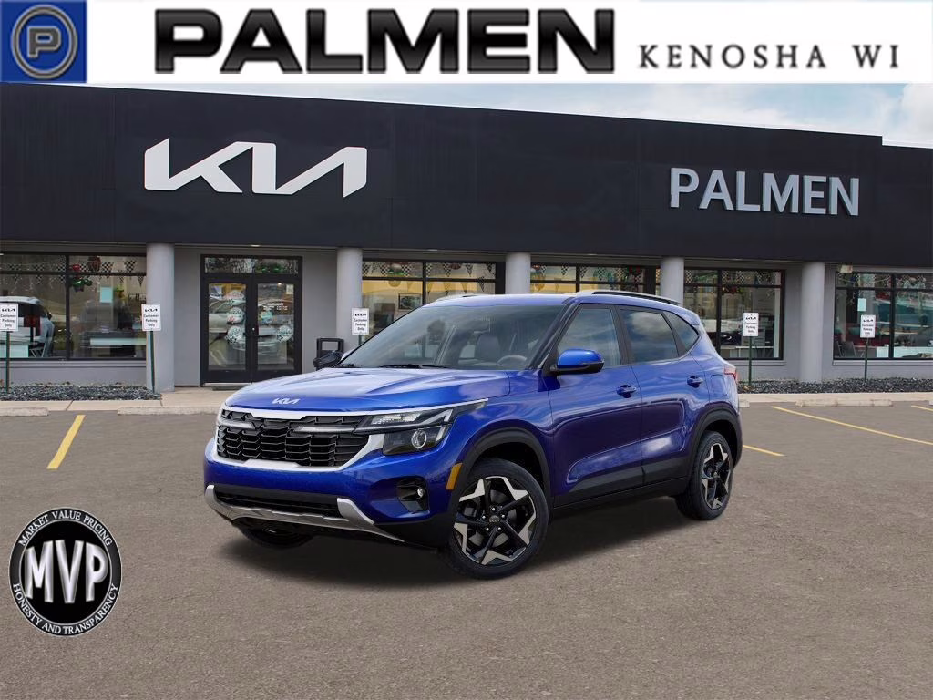 2026 Neptune Blue Kia Seltos S AWD SUV