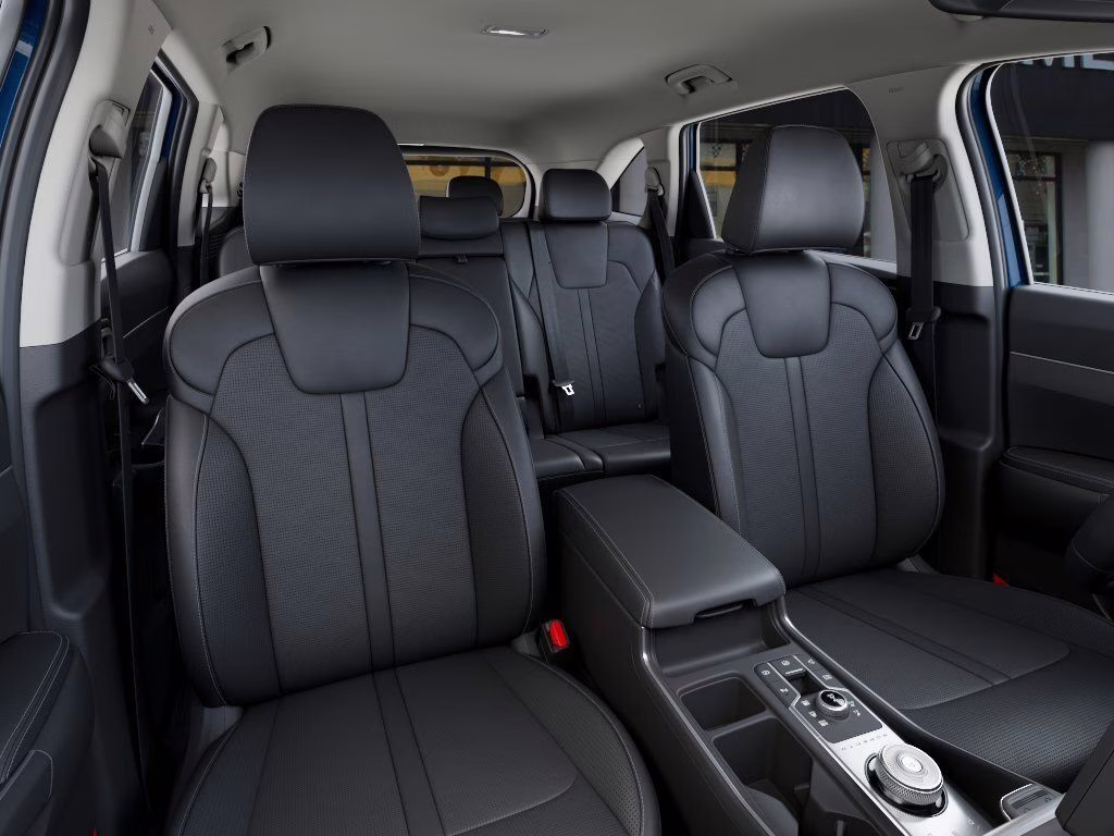 2026 Mineral Blue Kia Sorento Hybrid EX AWD SUV