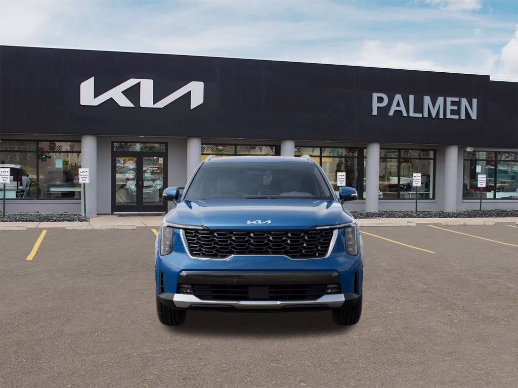 2026 Mineral Blue Kia Sorento Hybrid EX AWD SUV
