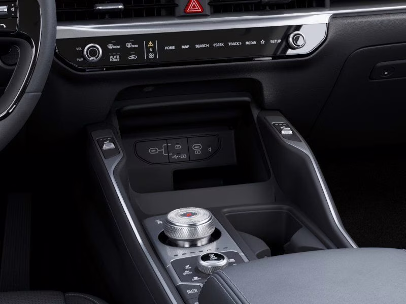 2026 Mineral Blue Kia Sorento Hybrid EX AWD SUV