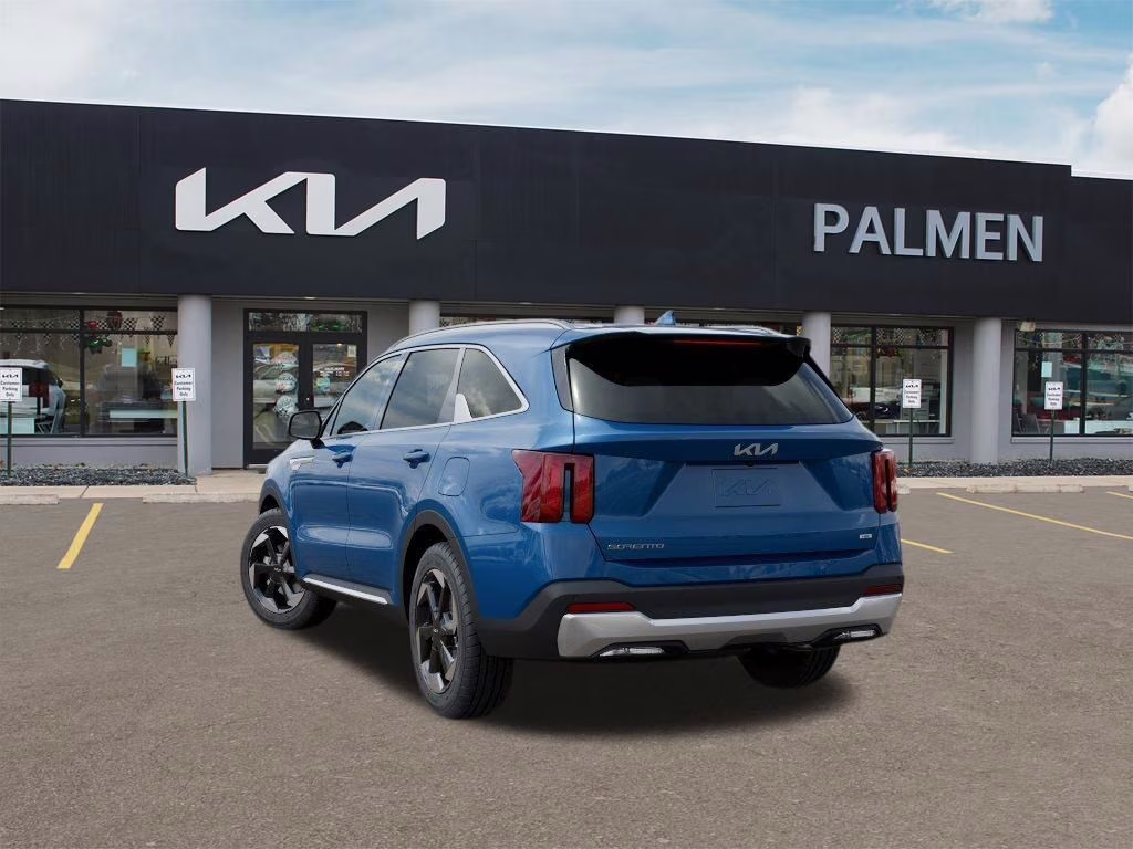 2026 Mineral Blue Kia Sorento Hybrid EX AWD SUV