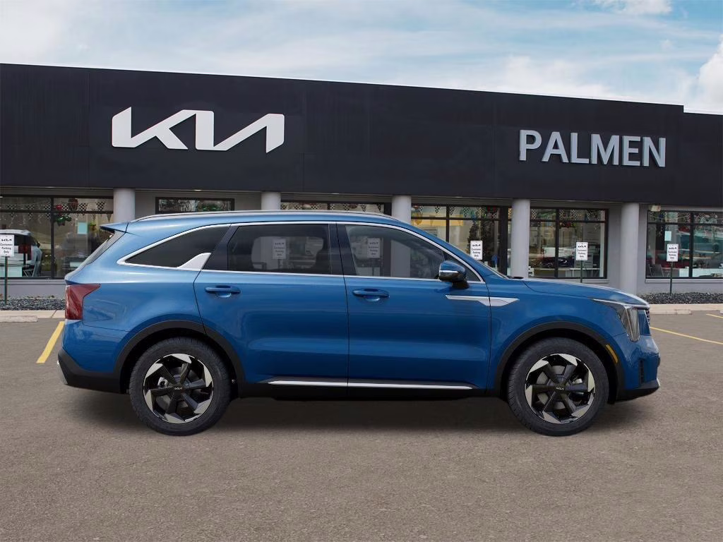 2026 Mineral Blue Kia Sorento Hybrid EX AWD SUV
