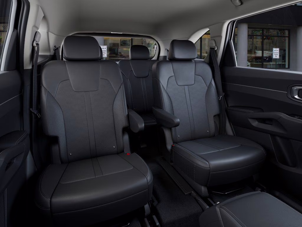 2026 Aurora Black Pearl Kia Sorento Hybrid EX AWD SUV