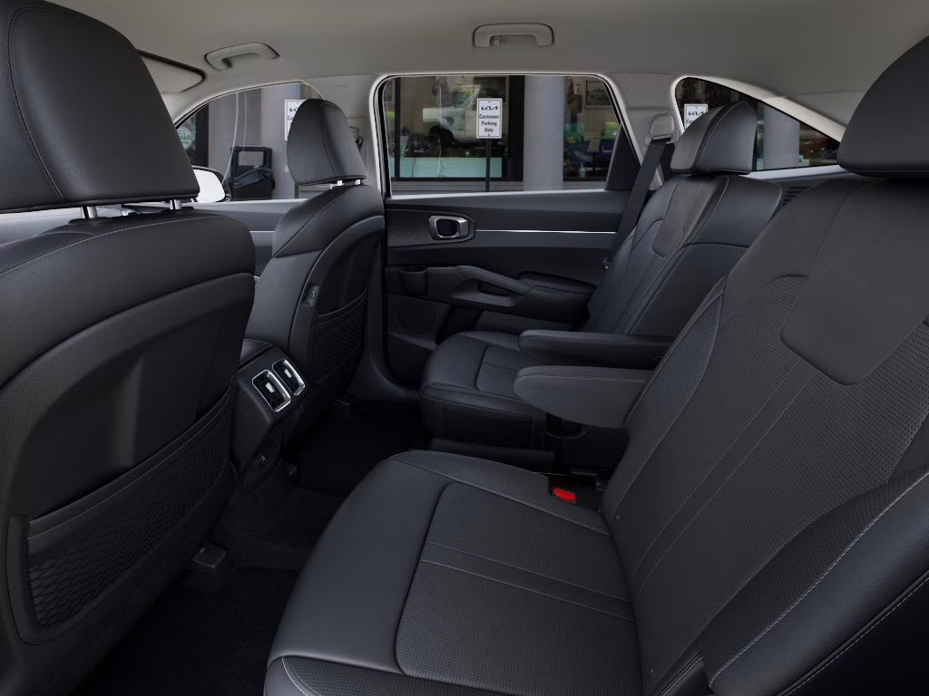 2026 Aurora Black Pearl Kia Sorento Hybrid EX AWD SUV
