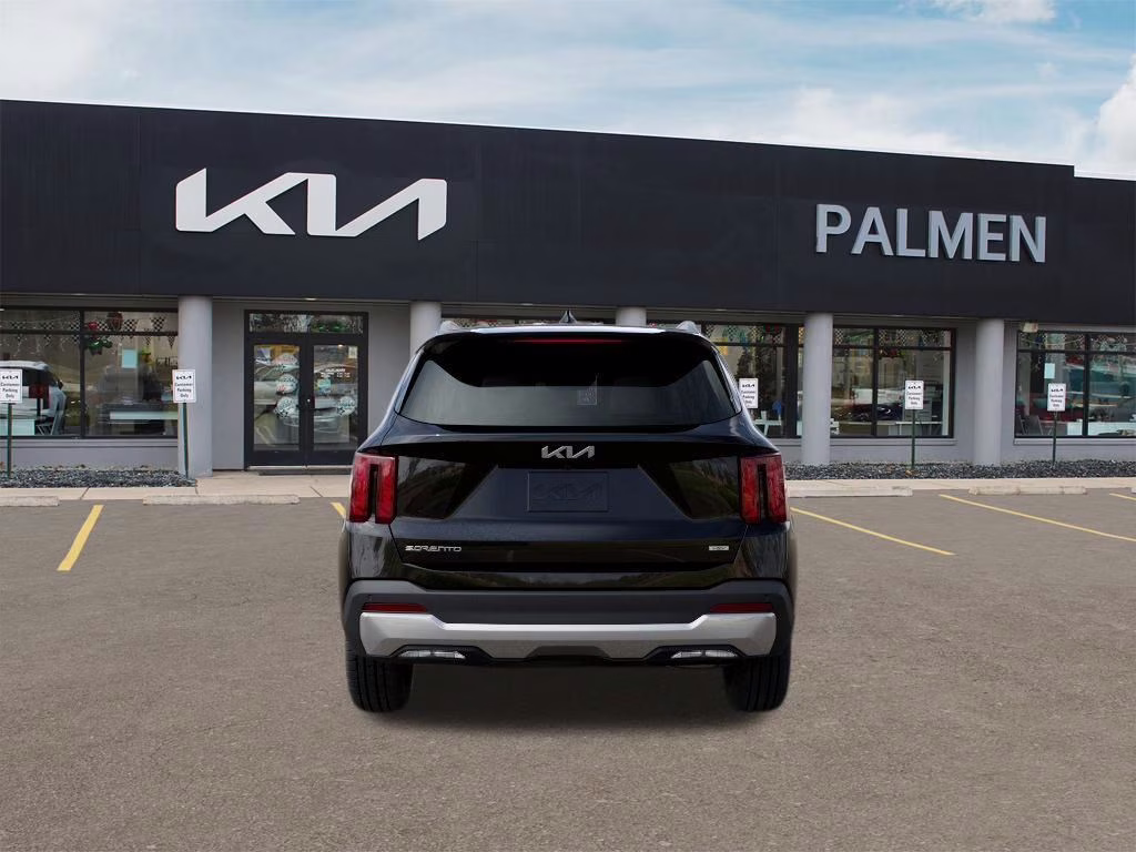 2026 Aurora Black Pearl Kia Sorento Hybrid EX AWD SUV
