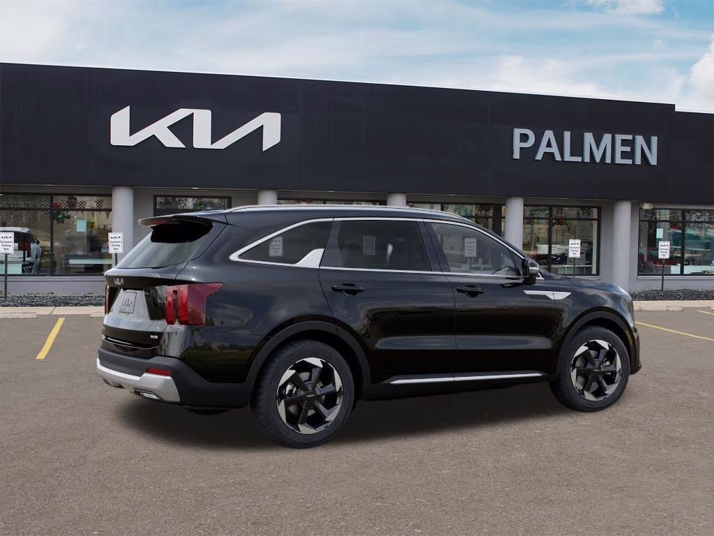 2026 Aurora Black Pearl Kia Sorento Hybrid EX AWD SUV