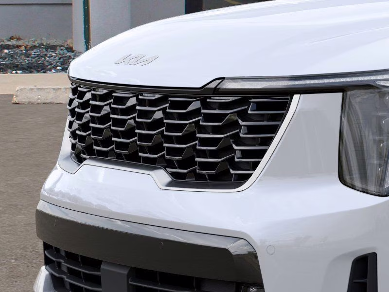 2026 Snow White Pearl Kia Sorento Hybrid EX AWD SUV