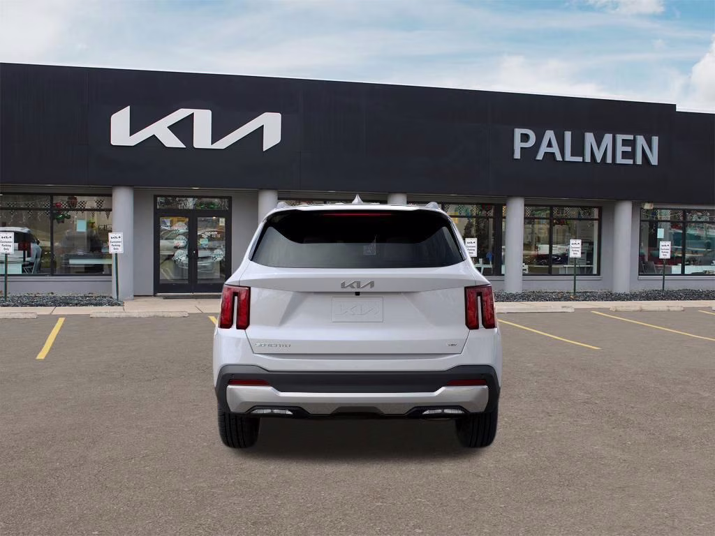 2026 Snow White Pearl Kia Sorento Hybrid EX AWD SUV