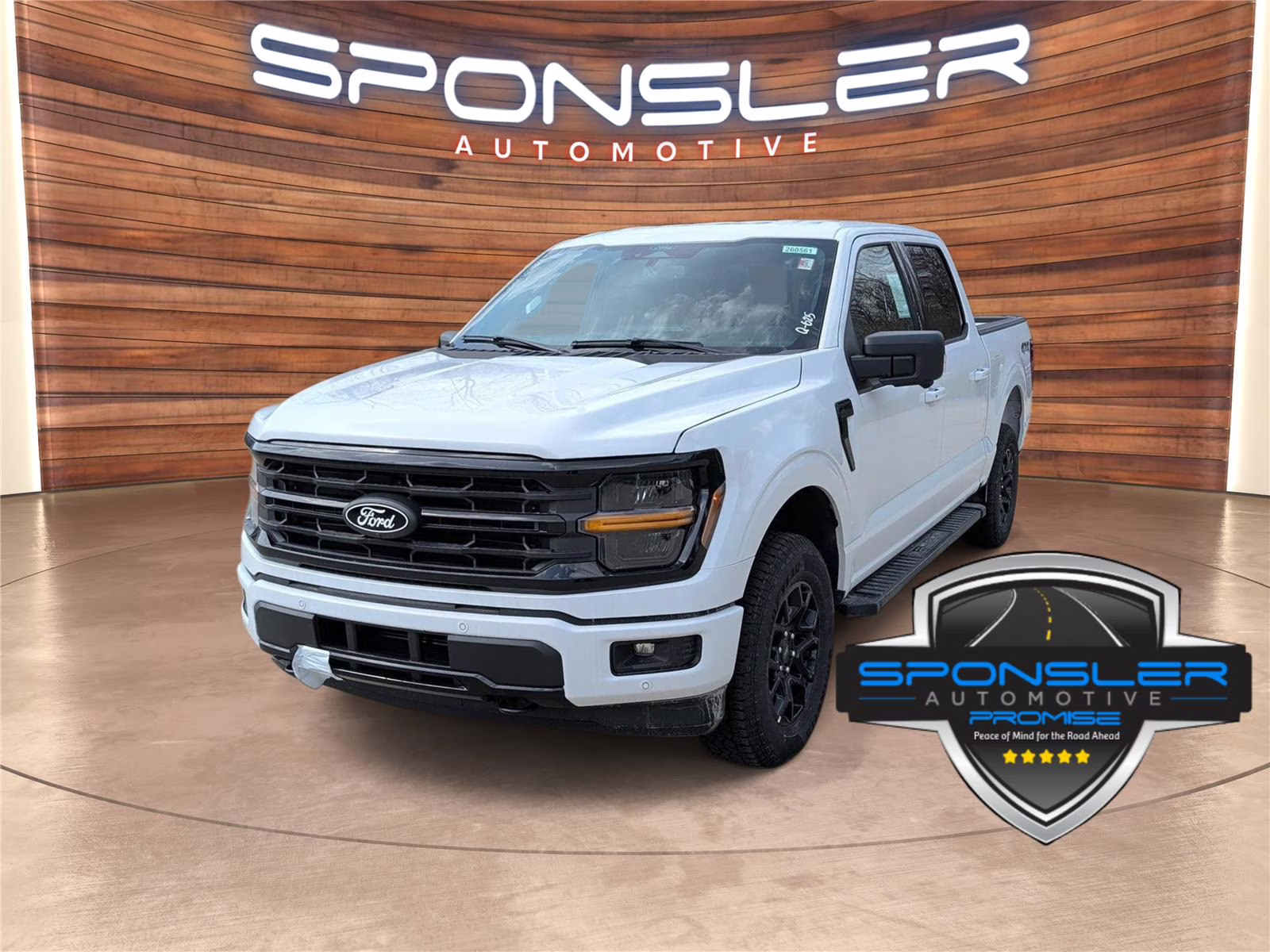 2026 Oxford White Ford F-150 XLT 4X4 Truck