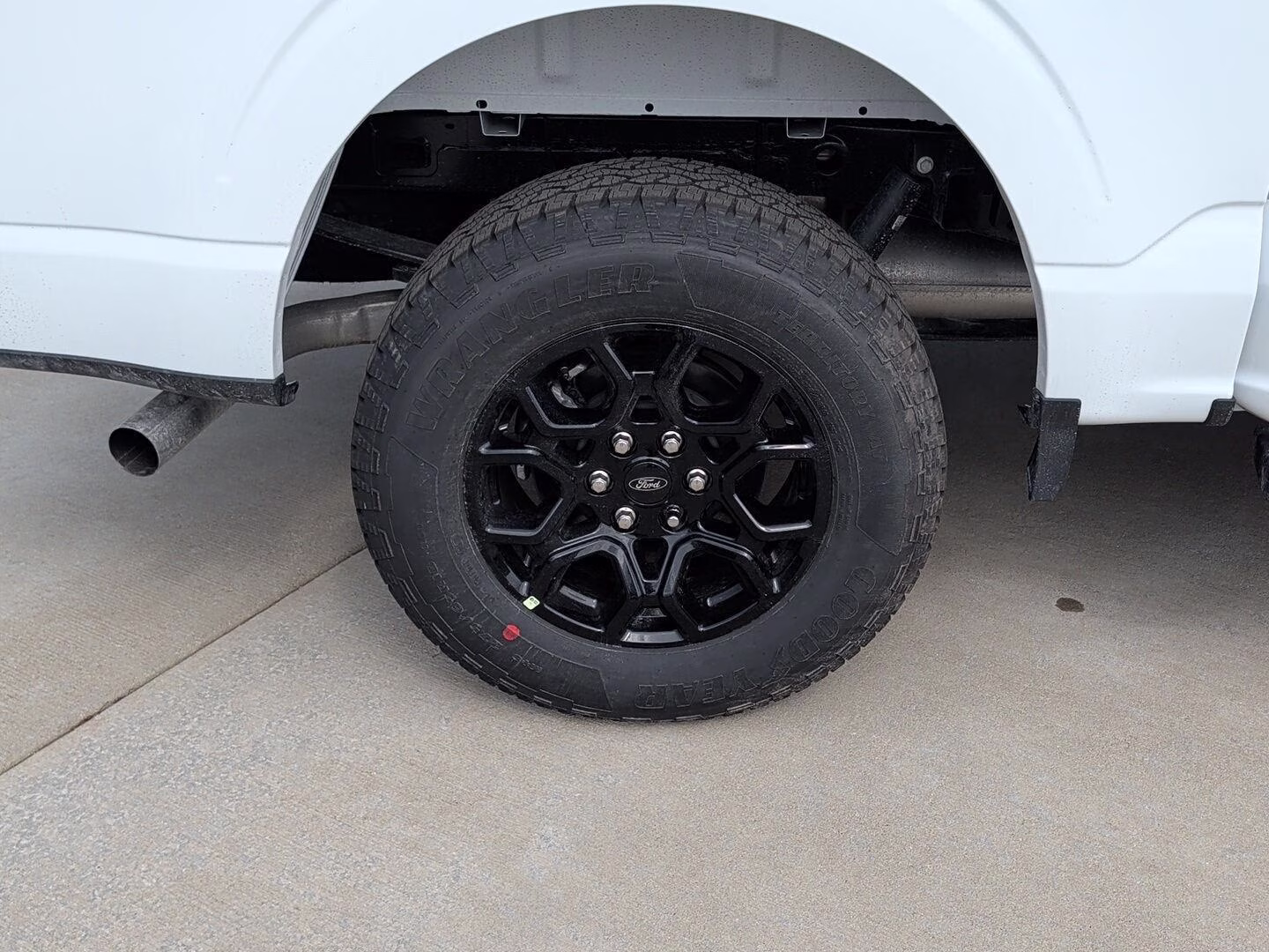 2026 Oxford White Ford F-150 XLT 4X4 Truck