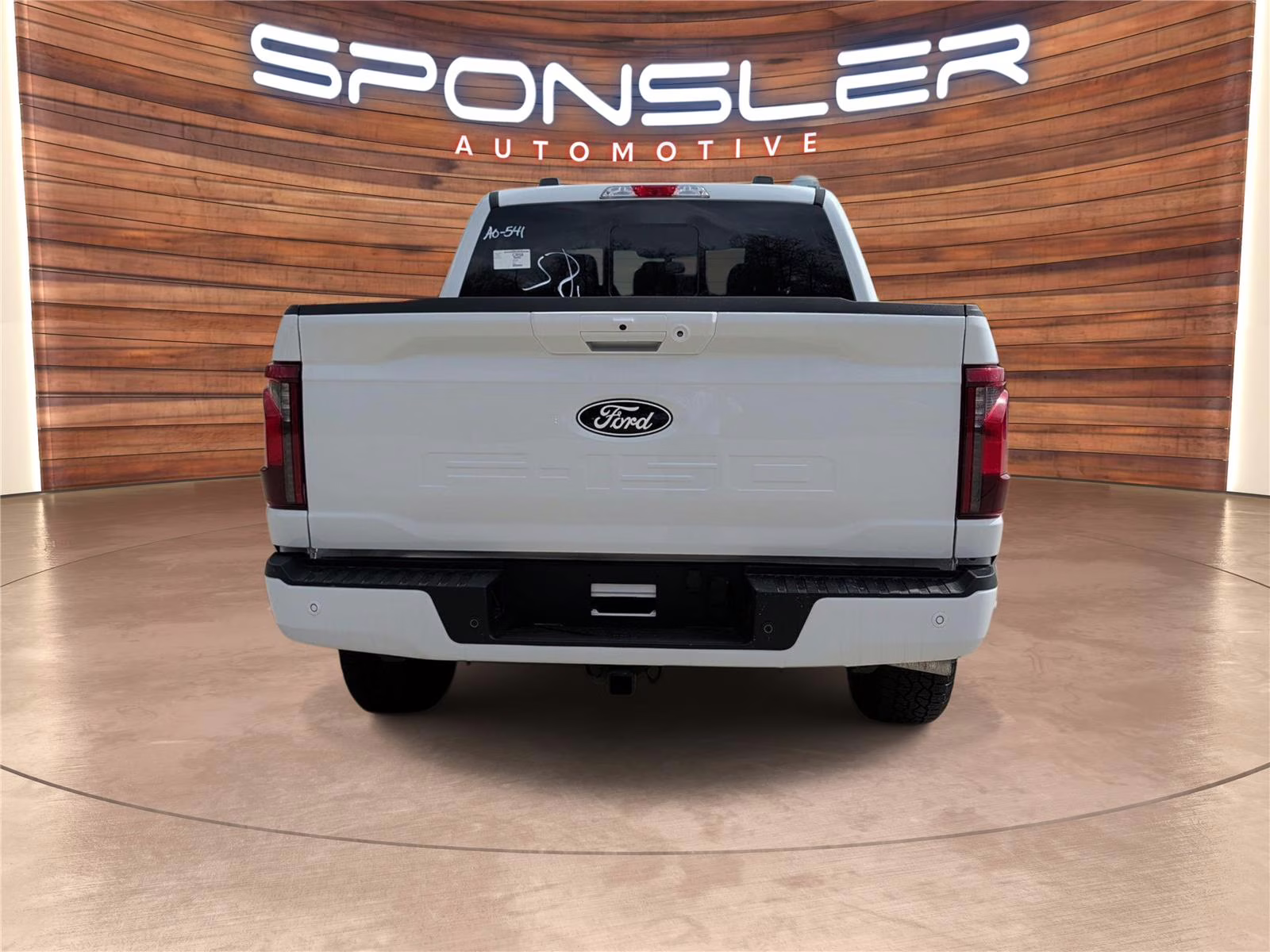 2026 Oxford White Ford F-150 XLT 4X4 Truck