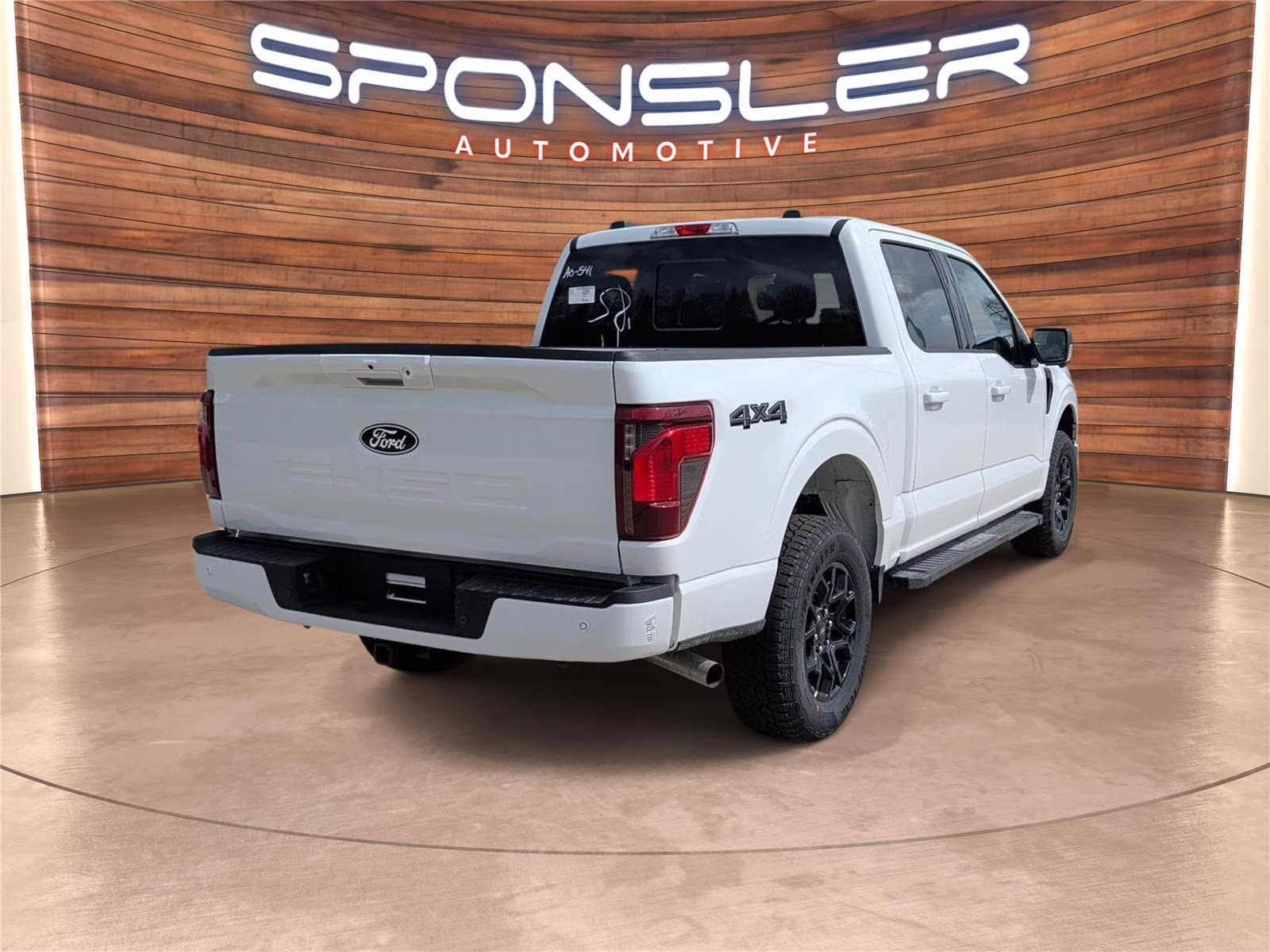 2026 Oxford White Ford F-150 XLT 4X4 Truck