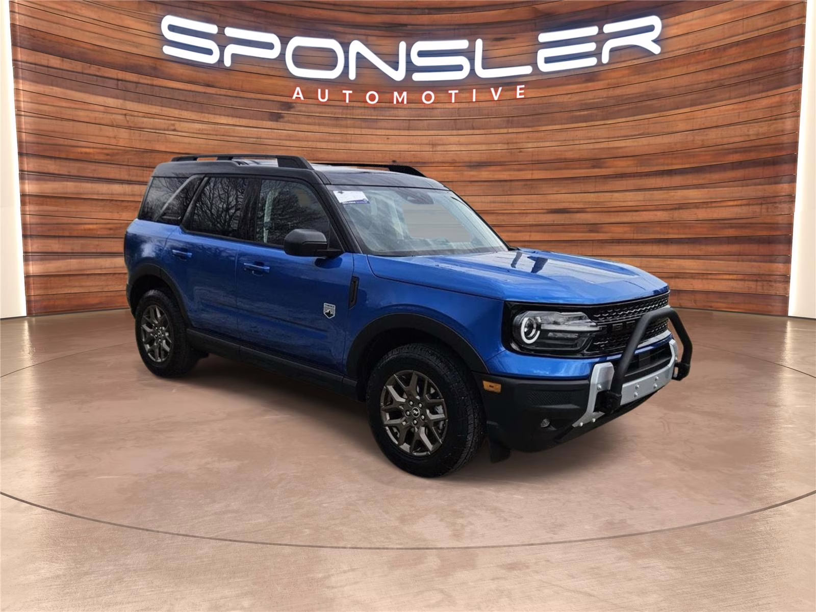 2026 Velocity Blue Ford Bronco Sport Big Bend 4X4 SUV