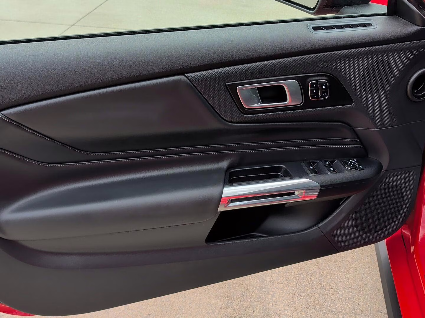 2025 Race Red Ford Mustang GT Premium RWD Convertible