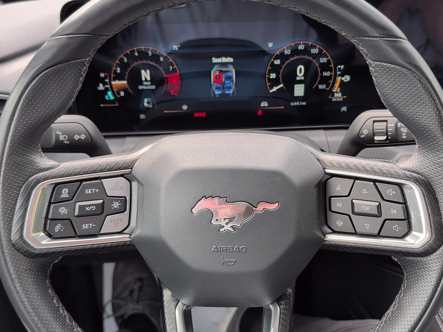 2025 Race Red Ford Mustang GT Premium RWD Convertible