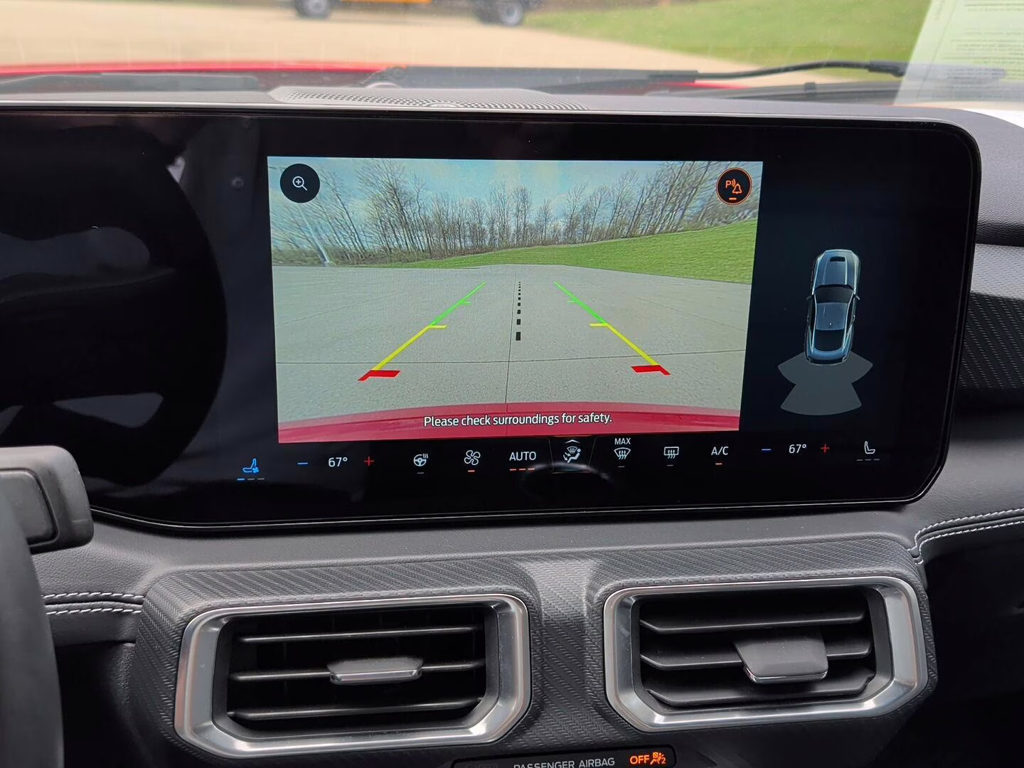 2025 Race Red Ford Mustang GT Premium RWD Convertible