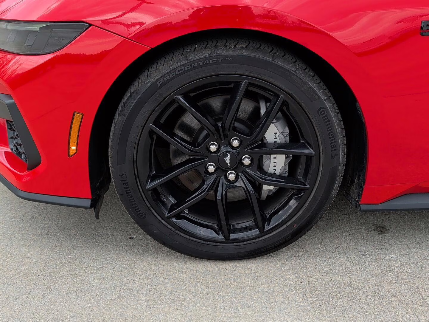 2025 Race Red Ford Mustang GT Premium RWD Convertible