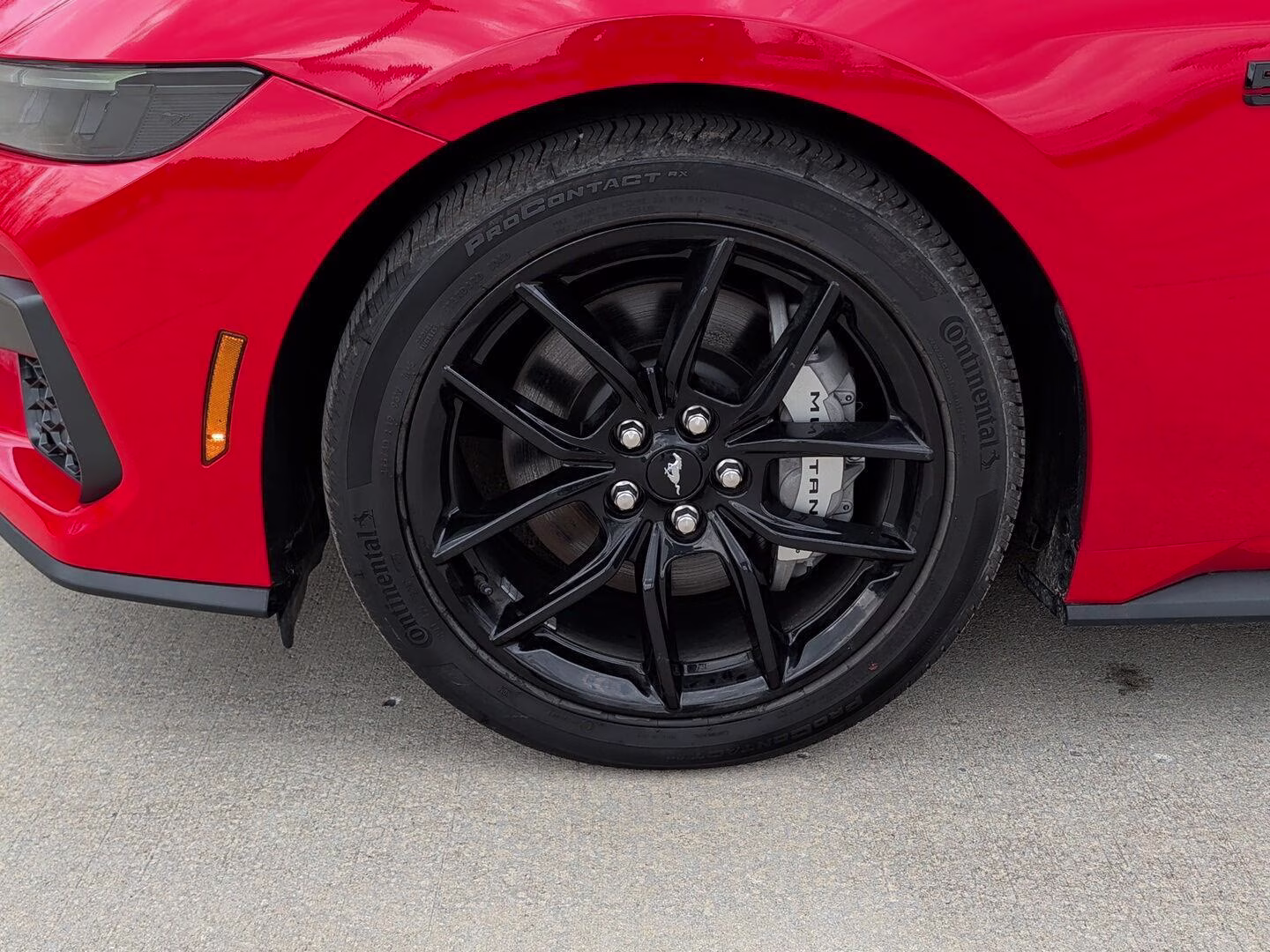 2025 Race Red Ford Mustang GT Premium RWD Convertible