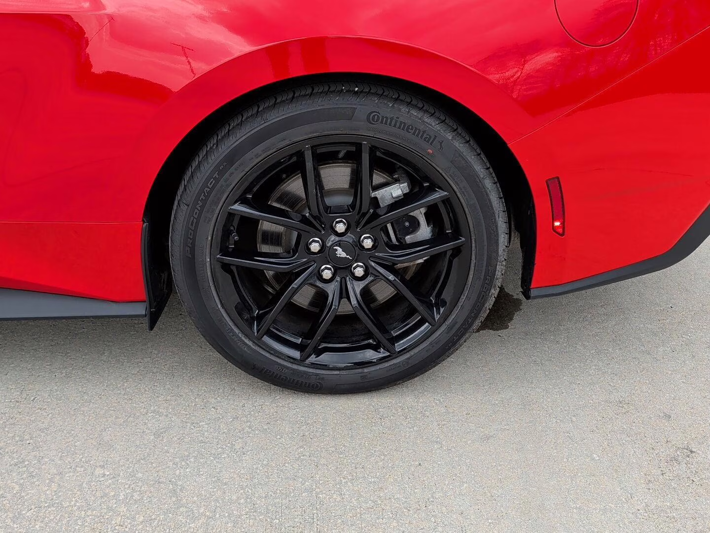 2025 Race Red Ford Mustang GT Premium RWD Convertible