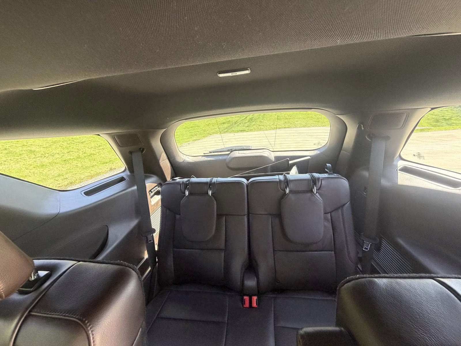 2023 Rapid Red Metallic Tinted Clearcoat Ford Explorer King Ranch 4X4 SUV