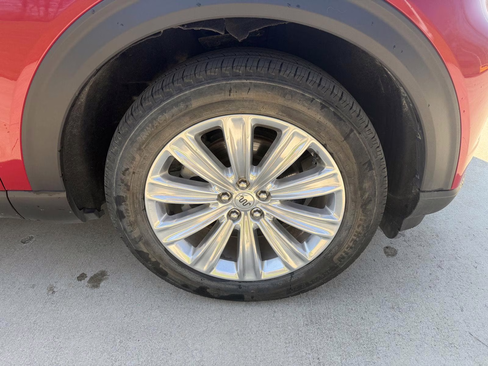 2023 Rapid Red Metallic Tinted Clearcoat Ford Explorer King Ranch 4X4 SUV