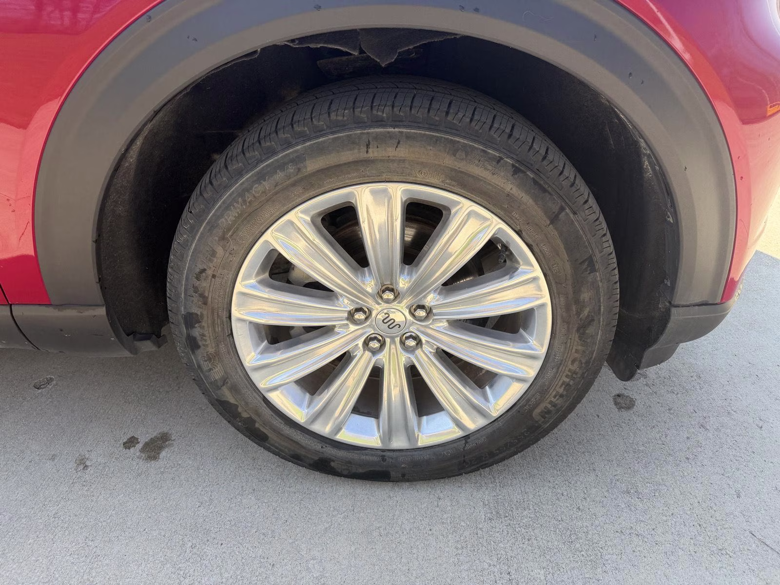 2023 Rapid Red Metallic Tinted Clearcoat Ford Explorer King Ranch 4X4 SUV