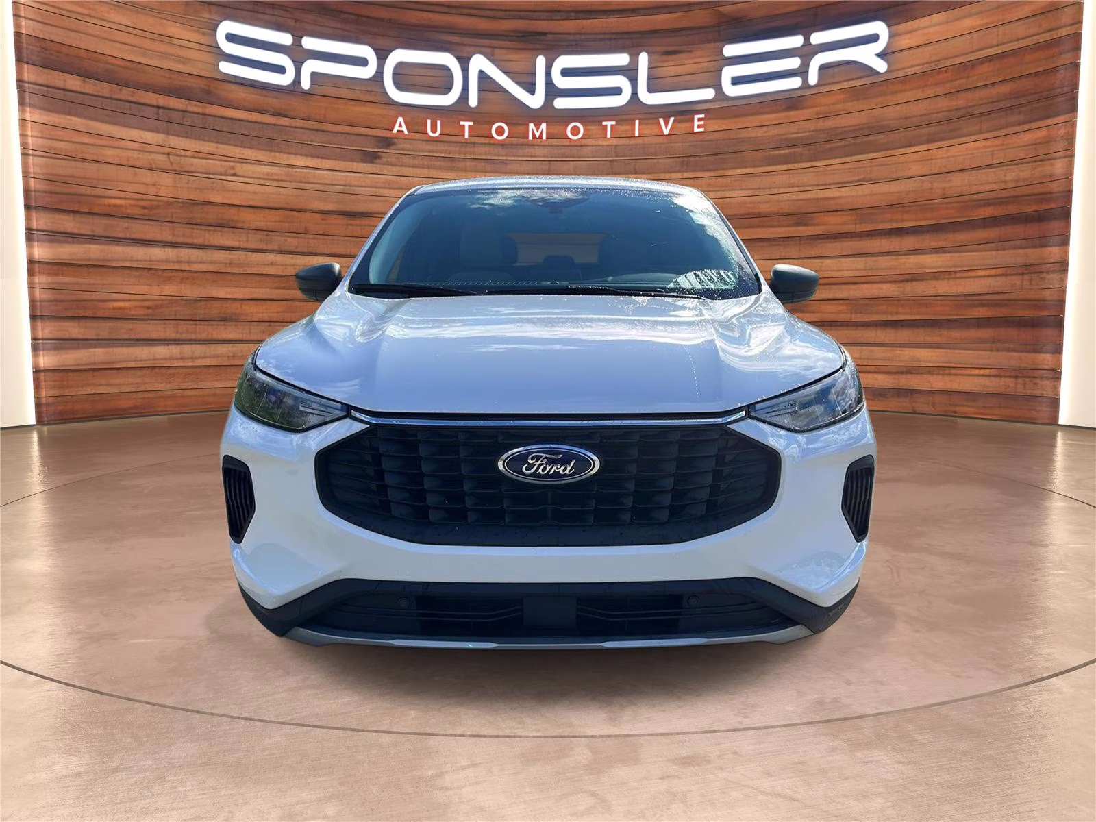 2023 Oxford White Ford Escape Active AWD SUV