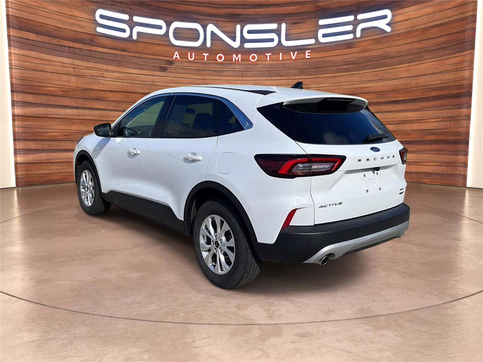 2023 Oxford White Ford Escape Active AWD SUV