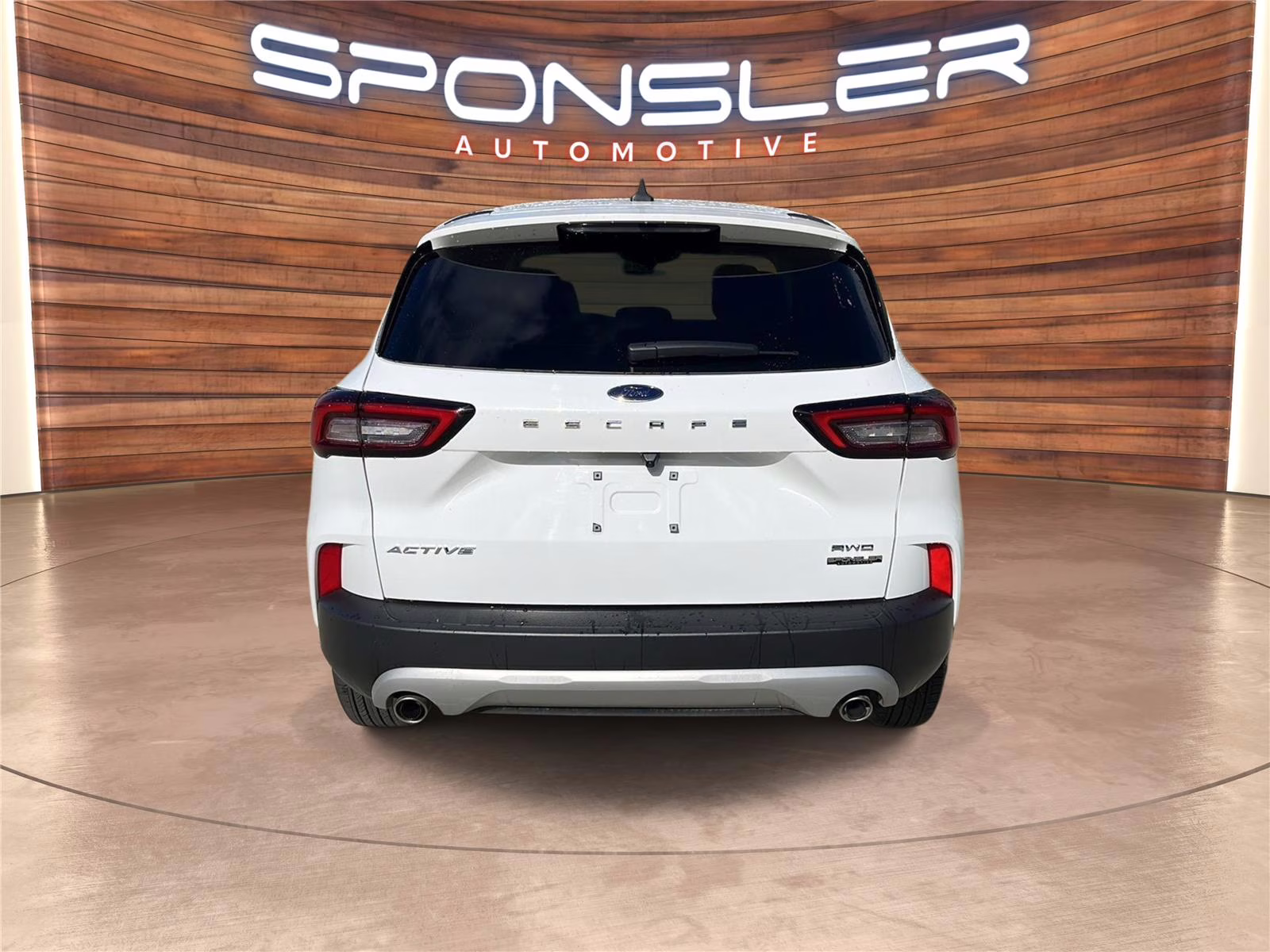 2023 Oxford White Ford Escape Active AWD SUV