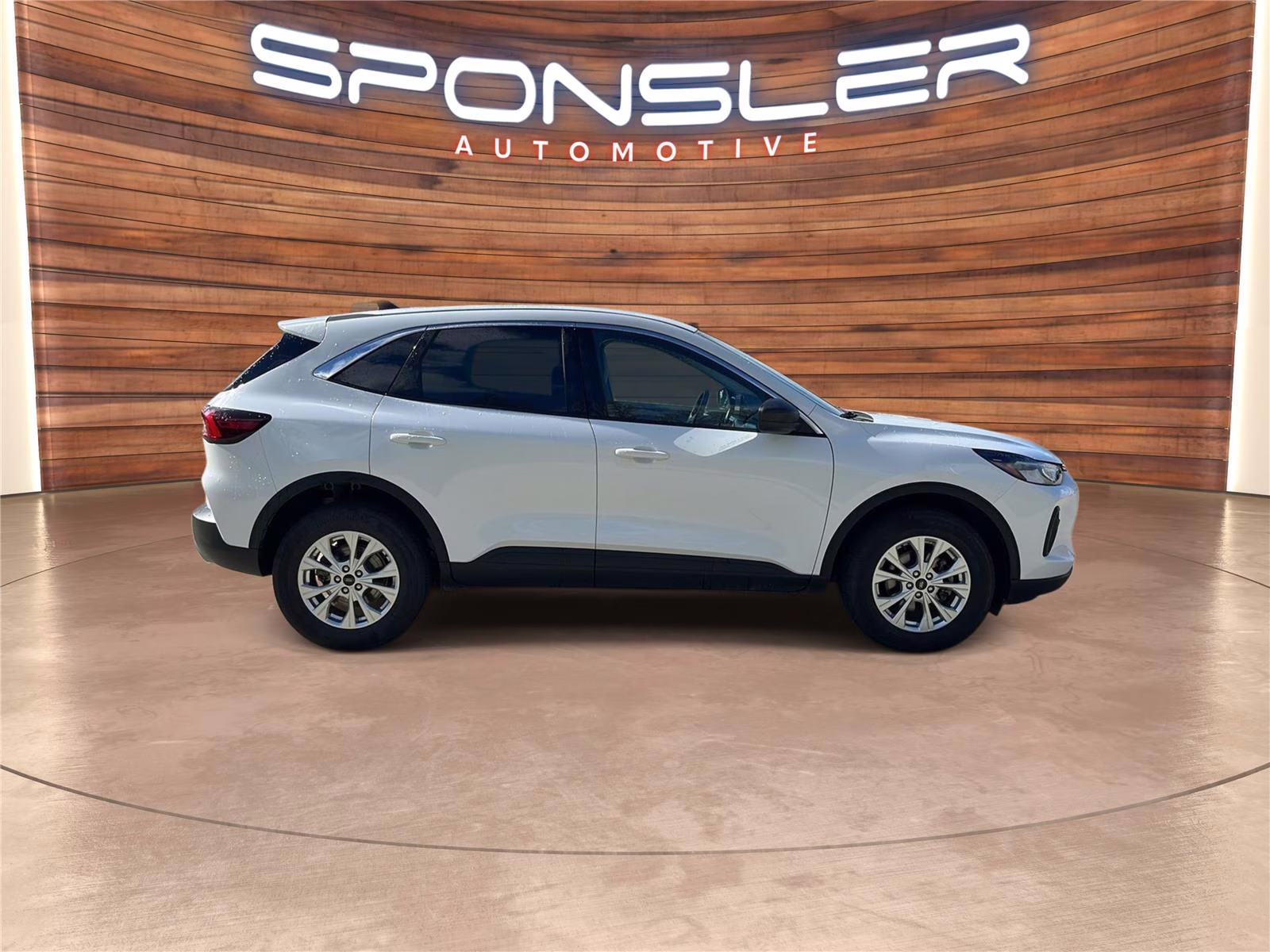 2023 Oxford White Ford Escape Active AWD SUV