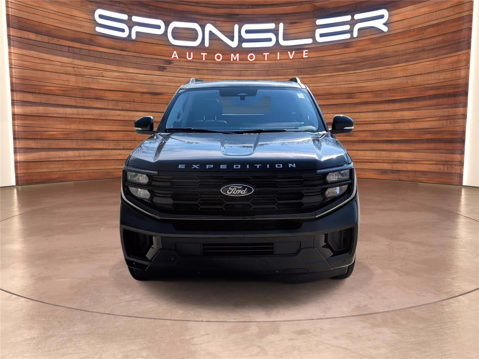 2025 Agate Black Ford Expedition Active 4X4 SUV