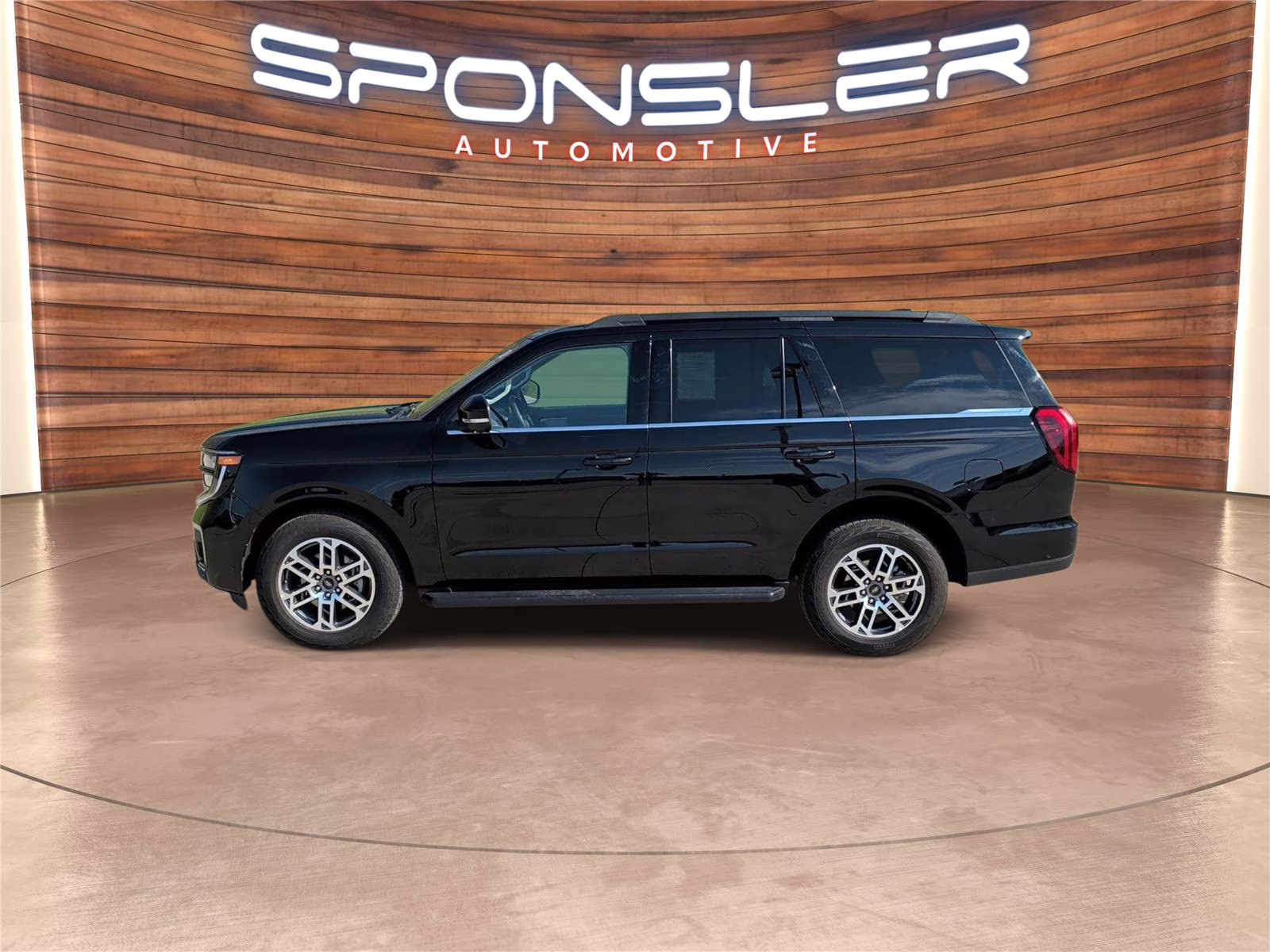 2025 Agate Black Ford Expedition Active 4X4 SUV