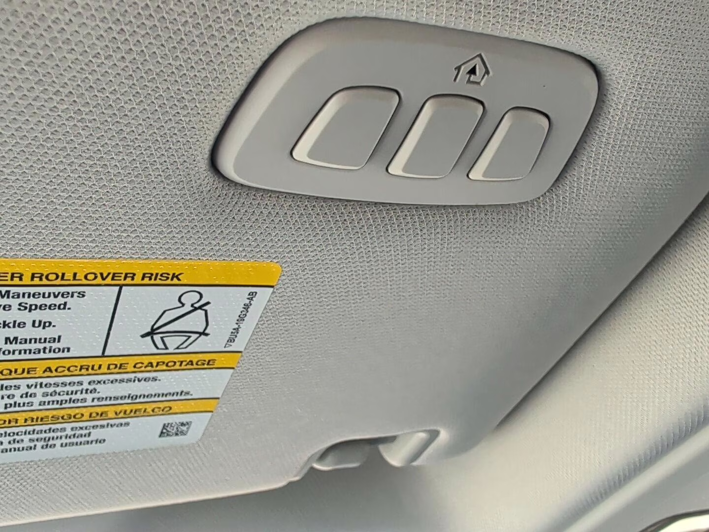 2025 Agate Black Ford Expedition Active 4X4 SUV