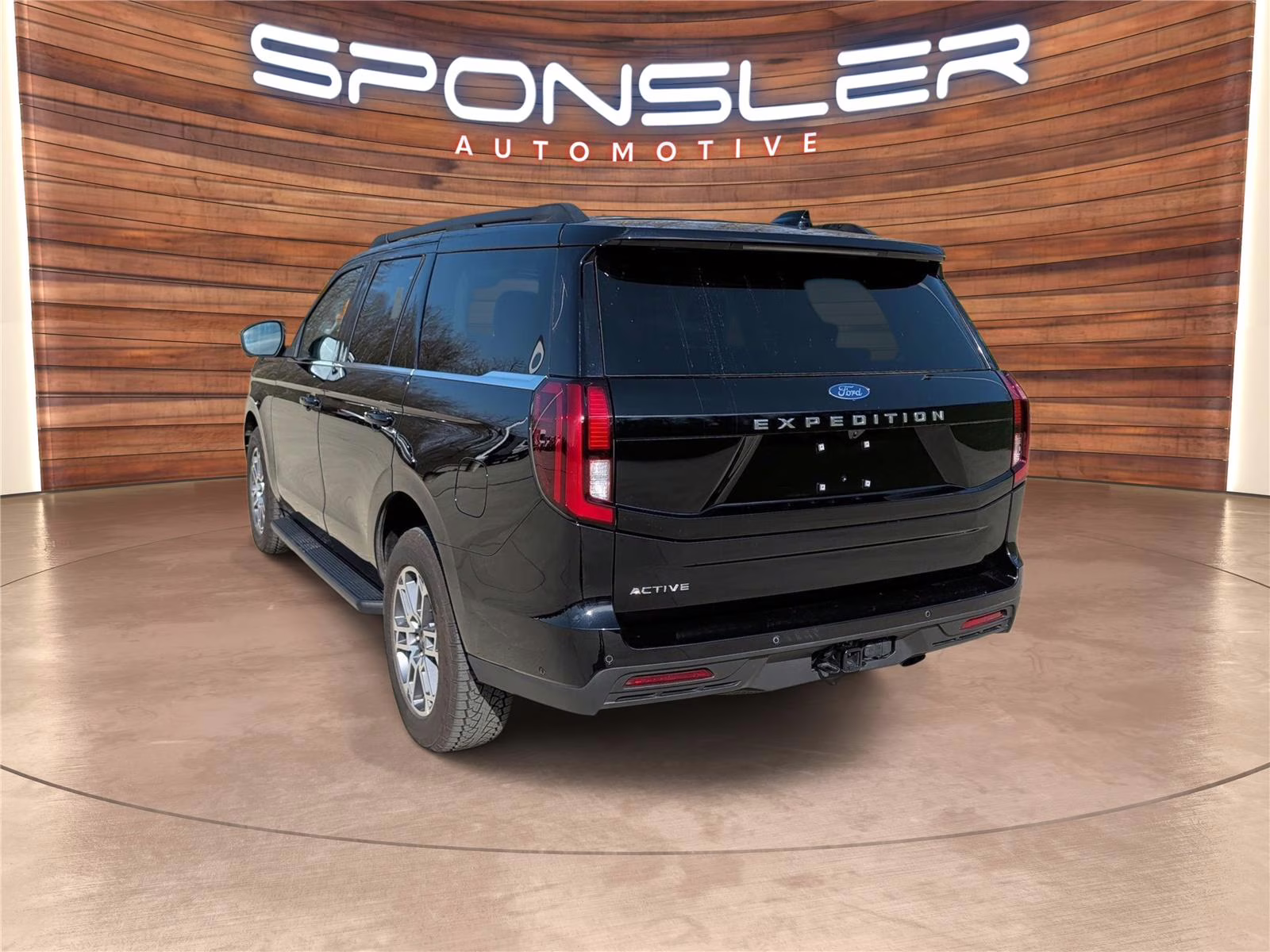 2025 Agate Black Ford Expedition Active 4X4 SUV