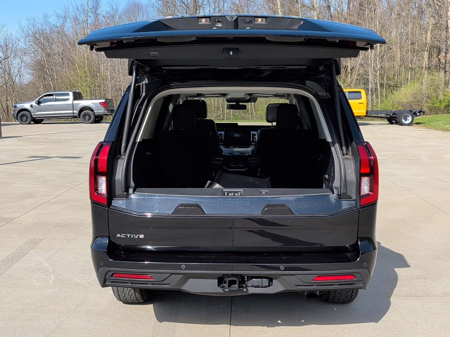 2025 Agate Black Ford Expedition Active 4X4 SUV