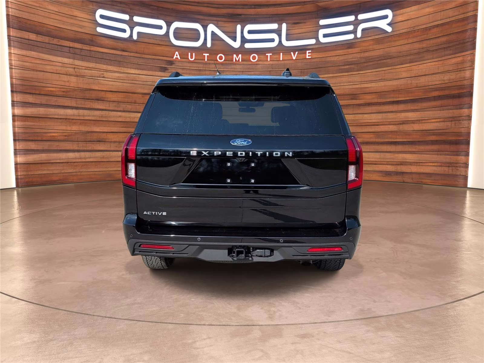 2025 Agate Black Ford Expedition Active 4X4 SUV