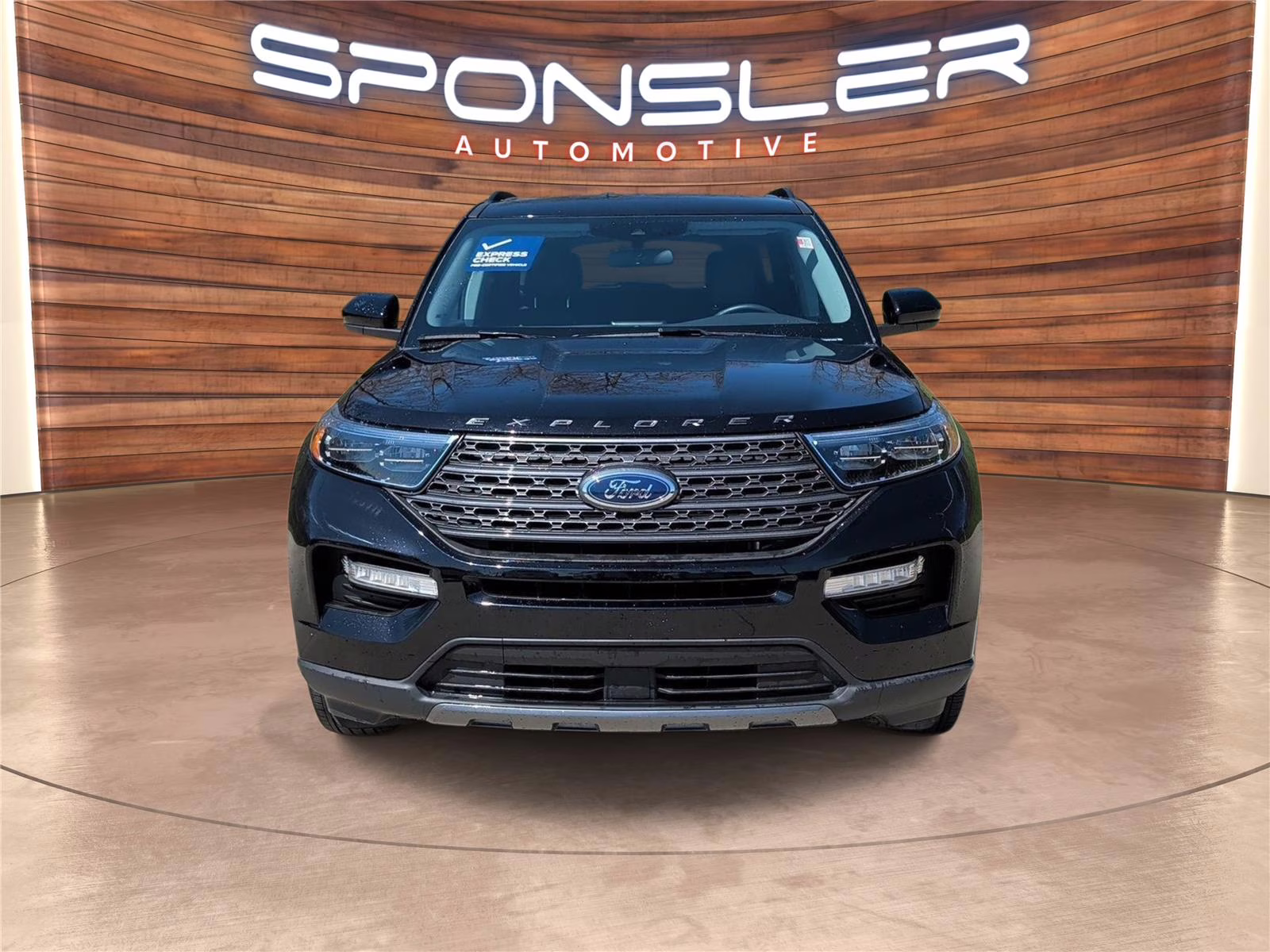 2024 Agate Black Ford Explorer XLT 4X4 SUV