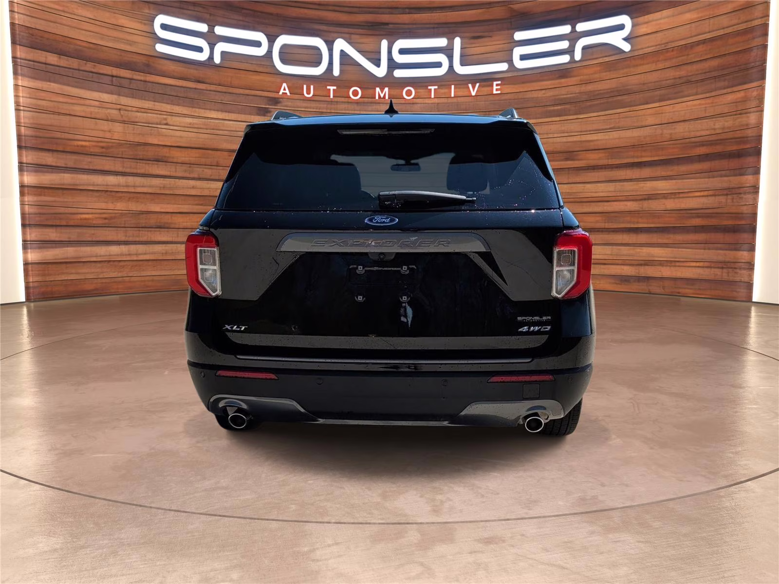 2024 Agate Black Ford Explorer XLT 4X4 SUV