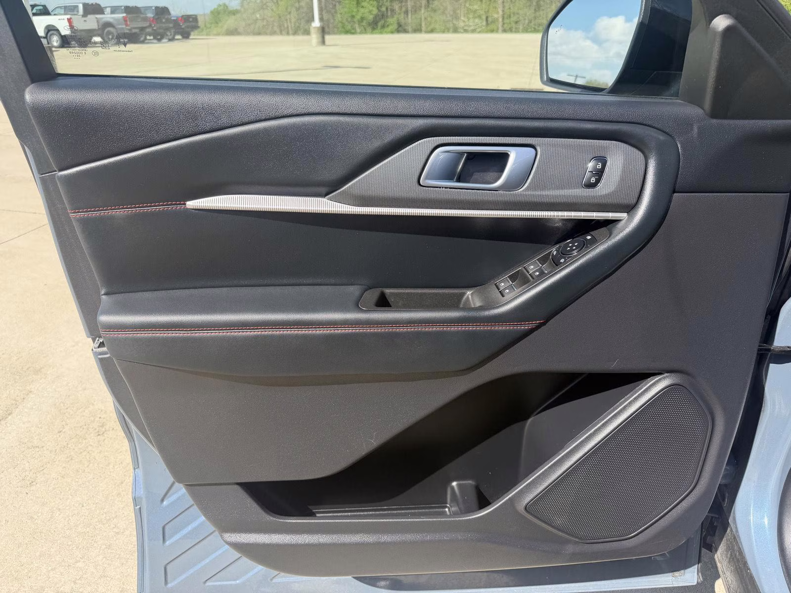 2025 Vapor Blue Ford Explorer ST-Line 4X4 SUV