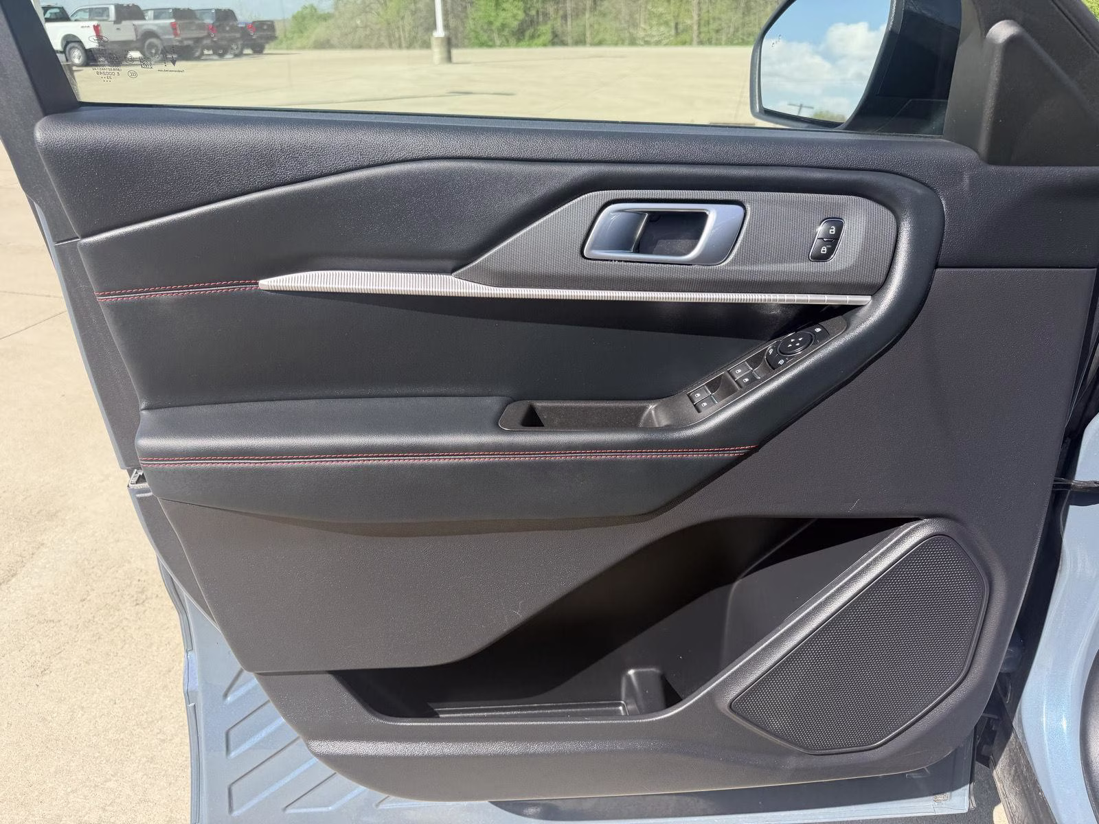 2025 Vapor Blue Ford Explorer ST-Line 4X4 SUV