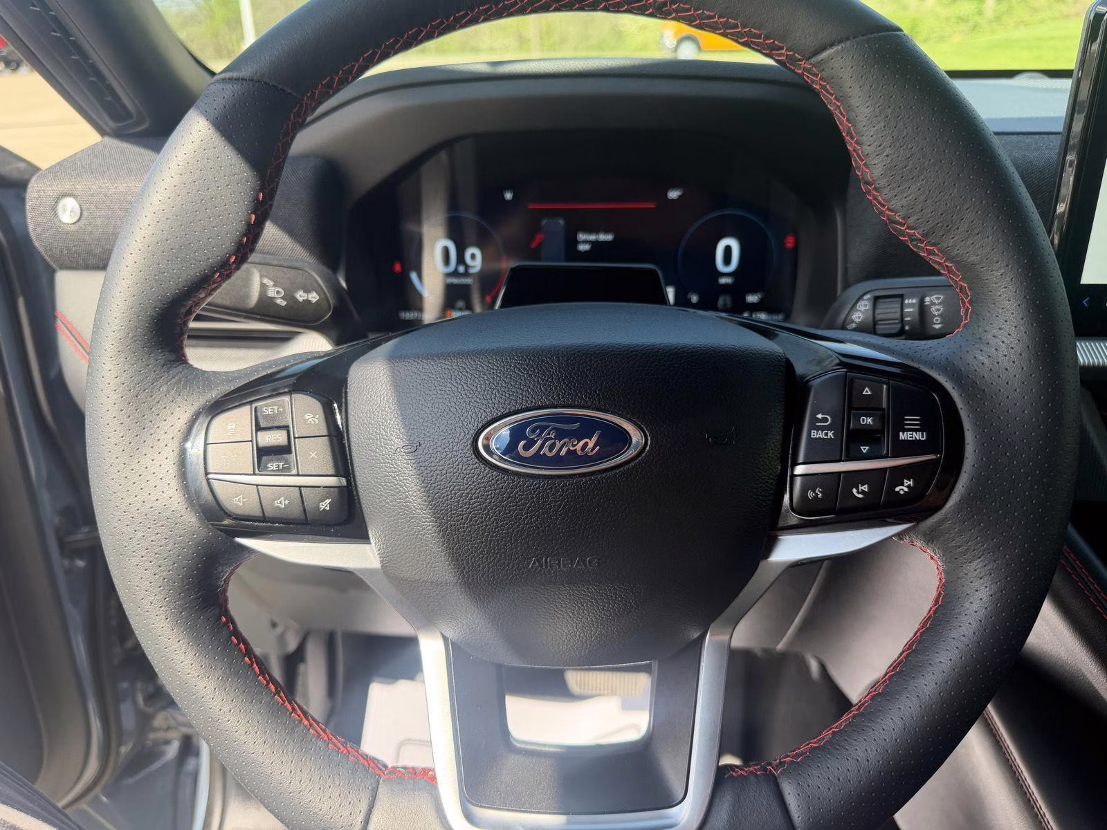 2025 Vapor Blue Ford Explorer ST-Line 4X4 SUV