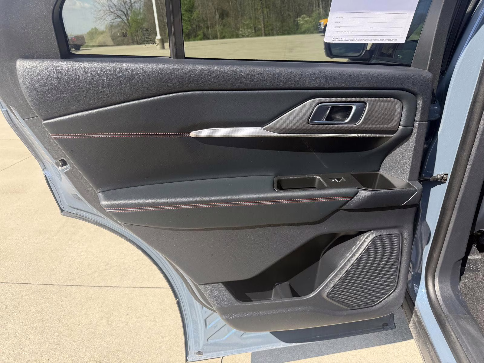 2025 Vapor Blue Ford Explorer ST-Line 4X4 SUV