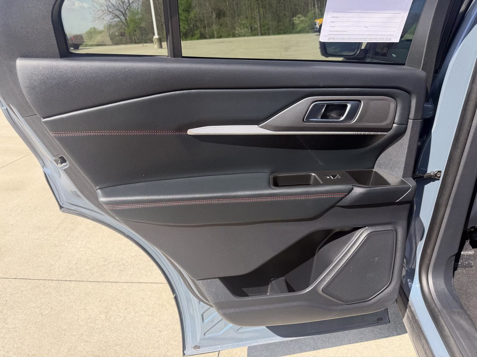 2025 Vapor Blue Ford Explorer ST-Line 4X4 SUV