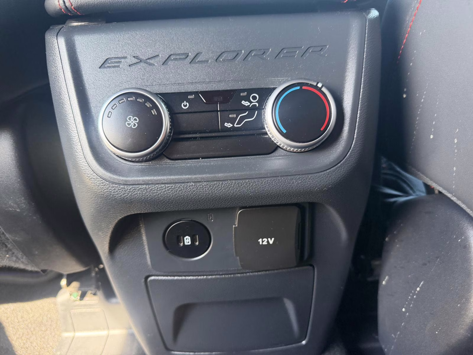 2025 Vapor Blue Ford Explorer ST-Line 4X4 SUV