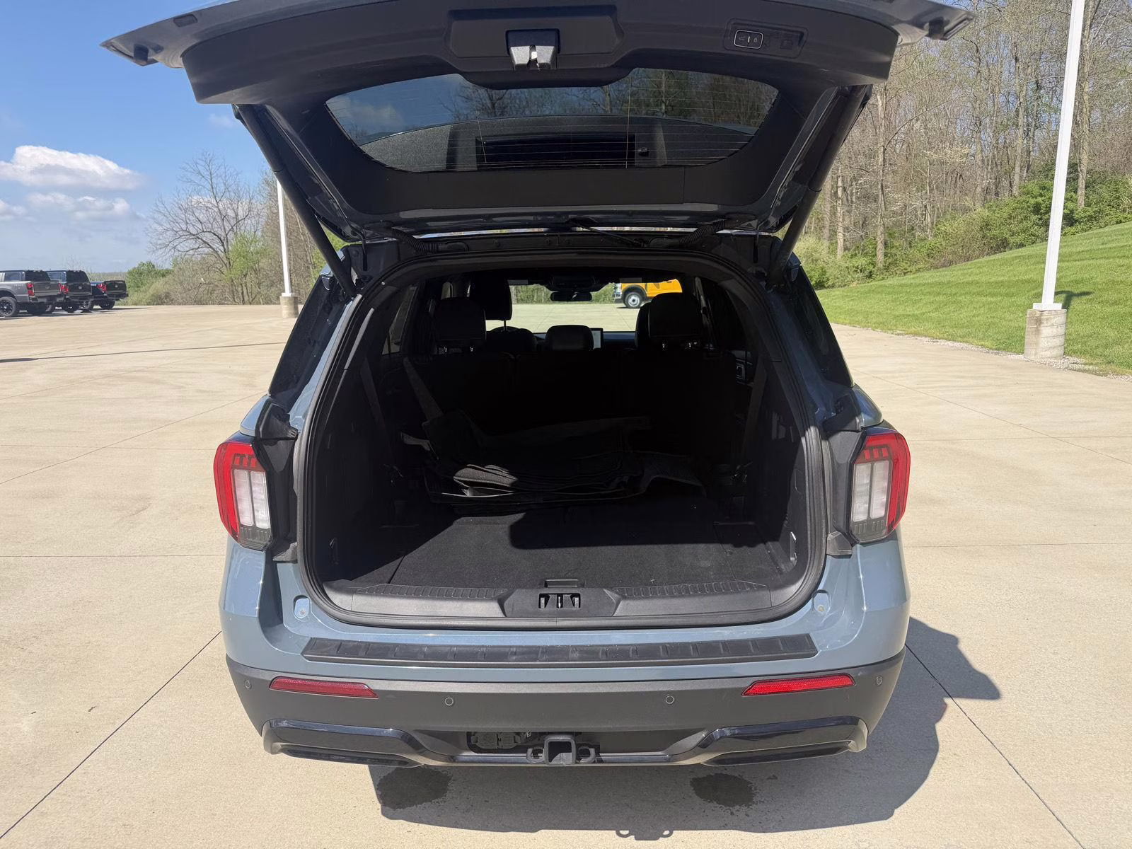 2025 Vapor Blue Ford Explorer ST-Line 4X4 SUV