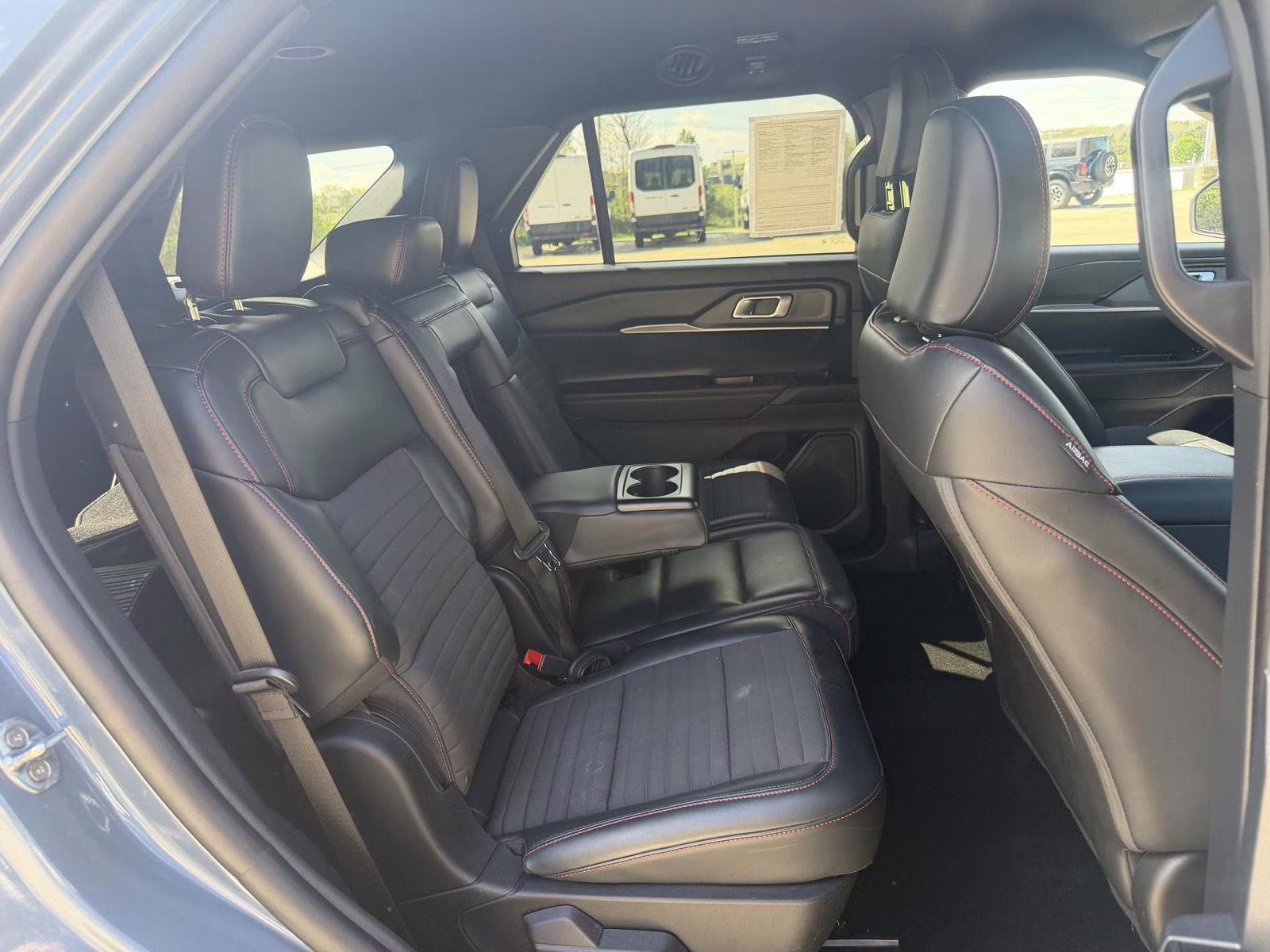 2025 Vapor Blue Ford Explorer ST-Line 4X4 SUV