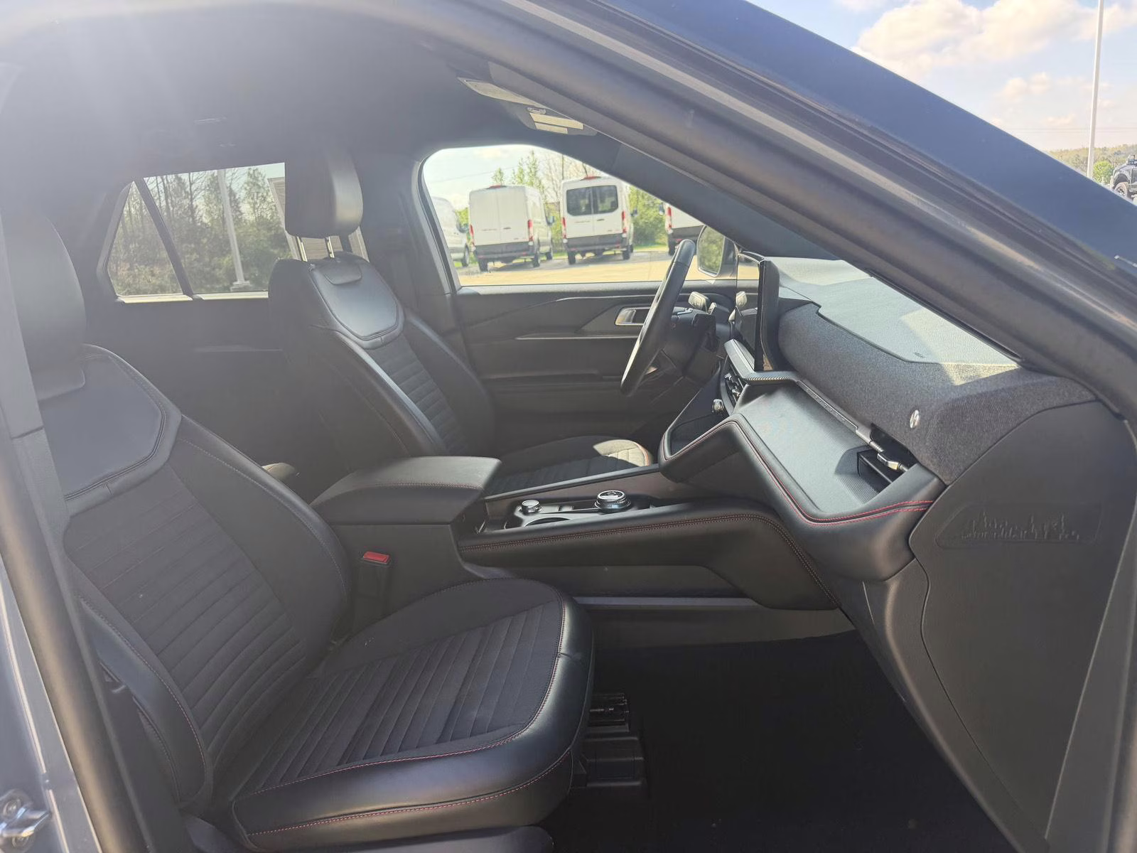 2025 Vapor Blue Ford Explorer ST-Line 4X4 SUV