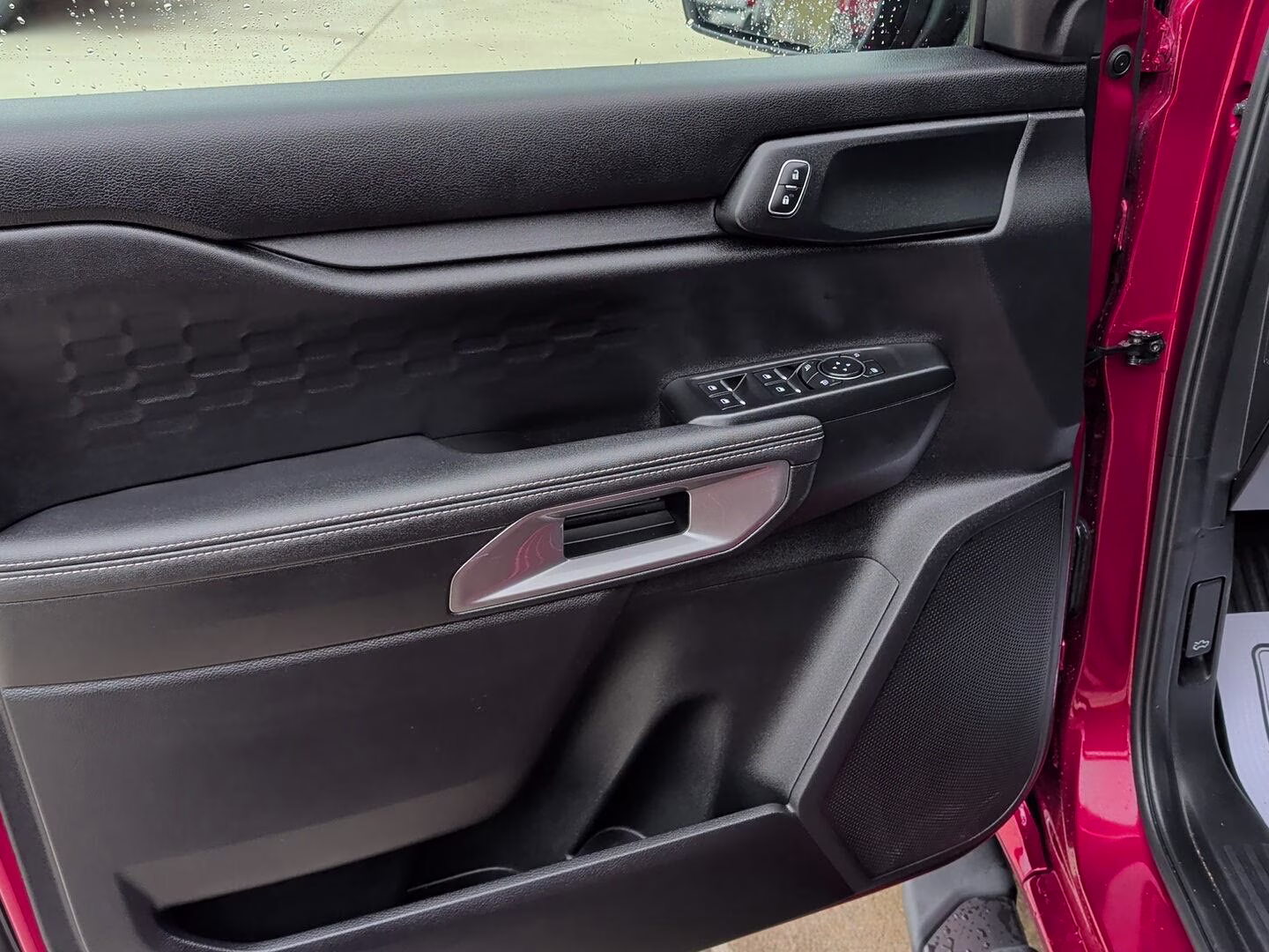 2025 Ruby Red Metallic Tinted Clearcoat Ford Ranger XLT 4X4 Truck